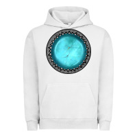Pigment Lunar Rock gemstone Urban Hoodie - JahusDesignShop