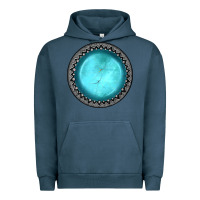 Pigment Midnight Navy gemstone Urban Hoodie - JahusDesignShop