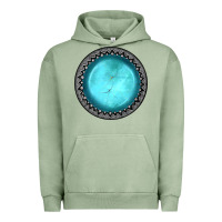 Pigment Oil Green gemstone Urban Hoodie - JahusDesignShop
