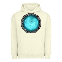 Pigment Pistachio gemstone Urban Hoodie - JahusDesignShop