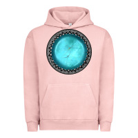 Pigment Salmon gemstone Urban Hoodie - JahusDesignShop