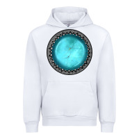 White gemstone Urban Hoodie - JahusDesignShop