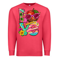 Cardinal love summer teacher Premium Sweatshirt - texasbilliewilder