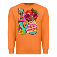 Carrot love summer teacher Premium Sweatshirt - texasbilliewilder