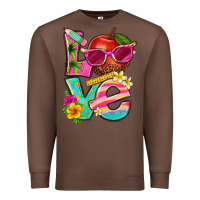 Chestnut love summer teacher Premium Sweatshirt - texasbilliewilder