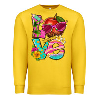 Lemon love summer teacher Premium Sweatshirt - texasbilliewilder