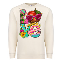 Sandshell love summer teacher Premium Sweatshirt - texasbilliewilder