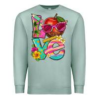 Seafoam love summer teacher Premium Sweatshirt - texasbilliewilder