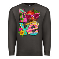 Smoke love summer teacher Premium Sweatshirt - texasbilliewilder