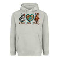 Moon Dust peace love cowboy Heavyweight Hoodie - texasbilliewilder
