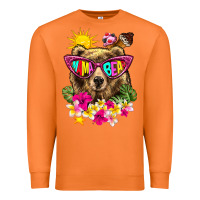 Carrot mama bear summer Premium Sweatshirt - texasbilliewilder