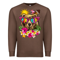 Chestnut mama bear summer Premium Sweatshirt - texasbilliewilder