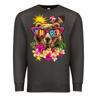 Smoke mama bear summer Premium Sweatshirt - texasbilliewilder