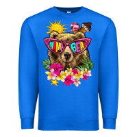 True Royal mama bear summer Premium Sweatshirt - texasbilliewilder
