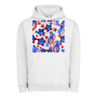 Pigment Lunar Rock 4th of july flip flops seamless pattern Urban Hoodie - BundleAndBundleShop