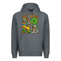 Rock one lucky mama Premium Hoodie - AdoDesignShop
