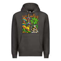 Smoke one lucky mama Premium Hoodie - AdoDesignShop