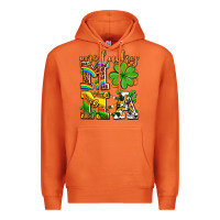 Carrot one lucky mama Premium Hoodie - AdoDesignShop
