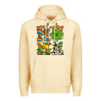 Pina Colada one lucky mama Premium Hoodie - AdoDesignShop