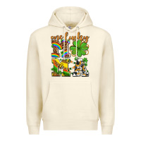 Sandshell one lucky mama Premium Hoodie - AdoDesignShop