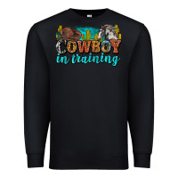 Black cowboy in training Premium Sweatshirt - Zillion Design Studio