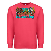 Cardinal cowboy in training Premium Sweatshirt - Zillion Design Studio