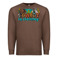 Chestnut cowboy in training Premium Sweatshirt - Zillion Design Studio