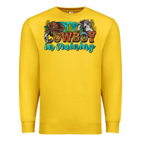 Lemon cowboy in training Premium Sweatshirt - Zillion Design Studio
