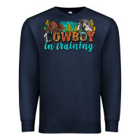 Navy cowboy in training Premium Sweatshirt - Zillion Design Studio