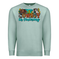Cowboy In Training Premium Sweatshirt | Teevron