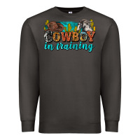 Smoke cowboy in training Premium Sweatshirt - Zillion Design Studio