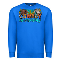 True Royal cowboy in training Premium Sweatshirt - Zillion Design Studio