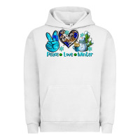 Pigment Lunar Rock peace love winter ado Urban Hoodie - AdoDesignShop