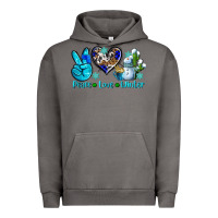 Pigment Tornado peace love winter ado Urban Hoodie - AdoDesignShop