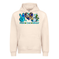 Sandshell peace love winter ado Urban Hoodie - AdoDesignShop