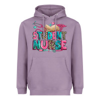 Lavender student nurse Heavyweight Hoodie - Zillion Design Studio