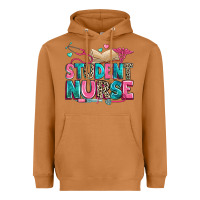 Meerkat student nurse Heavyweight Hoodie - Zillion Design Studio
