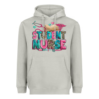 Moon Dust student nurse Heavyweight Hoodie - Zillion Design Studio