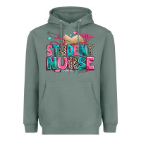 Sage student nurse Heavyweight Hoodie - Zillion Design Studio