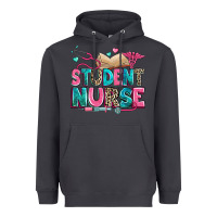 Smoke student nurse Heavyweight Hoodie - Zillion Design Studio