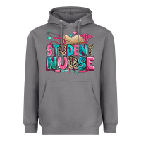 Storm student nurse Heavyweight Hoodie - Zillion Design Studio