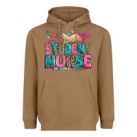 Toasted Coconut student nurse Heavyweight Hoodie - Zillion Design Studio