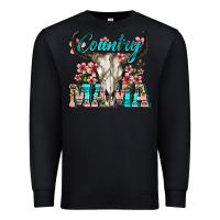 Black country mama Premium Sweatshirt - Zillion Design Studio