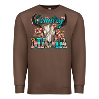 Chestnut country mama Premium Sweatshirt - Zillion Design Studio