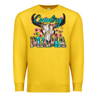 Lemon country mama Premium Sweatshirt - Zillion Design Studio