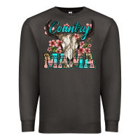 Smoke country mama Premium Sweatshirt - Zillion Design Studio