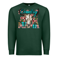 Sports Green country mama Premium Sweatshirt - Zillion Design Studio