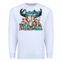 White country mama Premium Sweatshirt - Zillion Design Studio