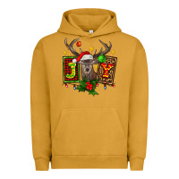 Pigment Peanut Butter joy with reindeer ado Urban Hoodie - AdoDesignShop