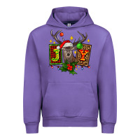 Tulip joy with reindeer ado Urban Hoodie - AdoDesignShop
